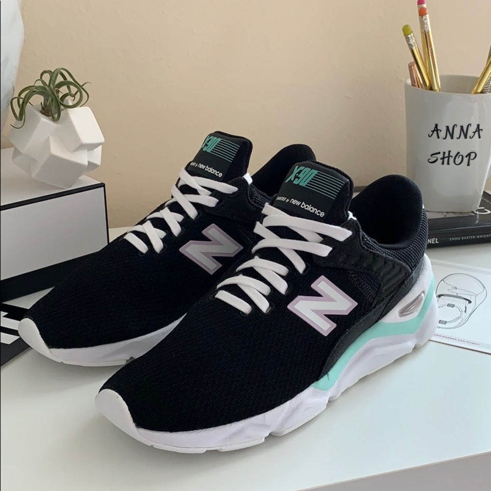 NWT new balance X-90 black - Picture 3 of 9